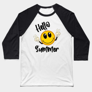 Hello Summer Baseball T-Shirt